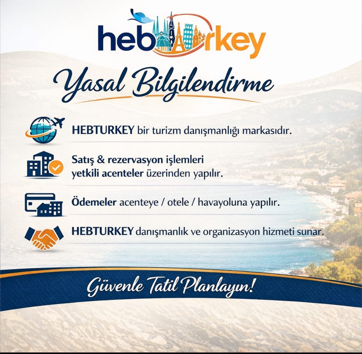 Yasal Bilgilendirme